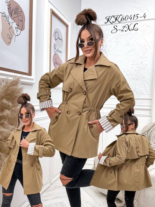 Kurtki damskie cienki Roz S-2XL, 1 Kolor Paczka 5 szt